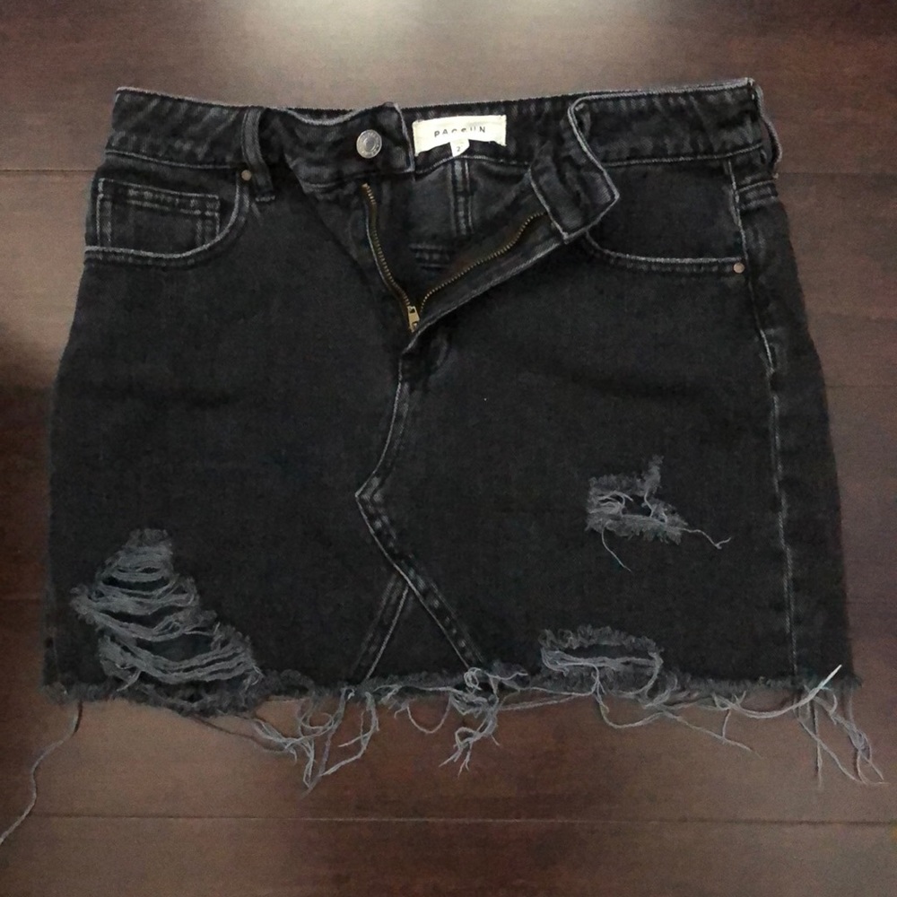 Pacsun jean skirt